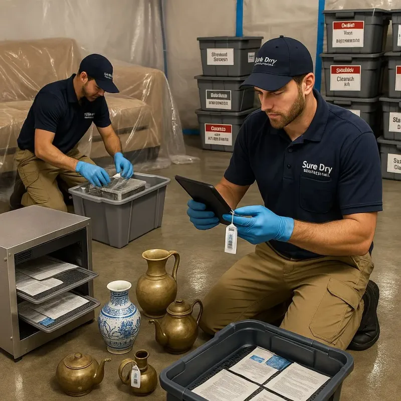 Content Protection and Restoration process in Hewitt, TX