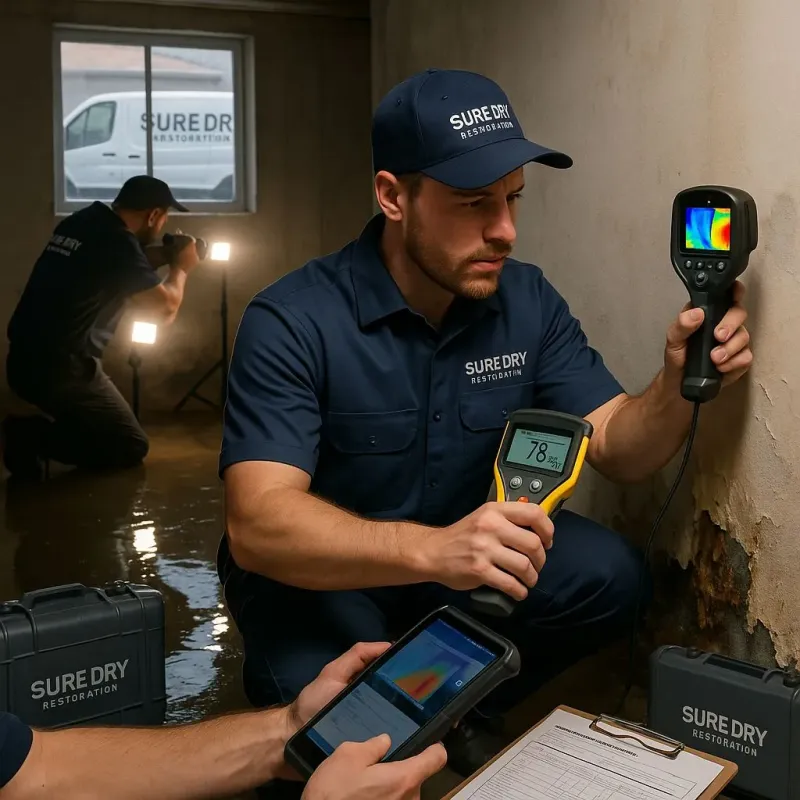 Initial Assessment and Documentation process in Hewitt, TX
