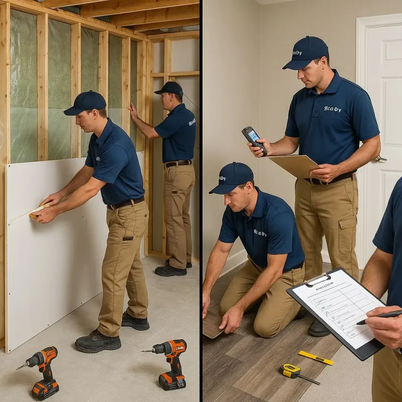 Repairs and Reconstruction process in Hewitt, TX